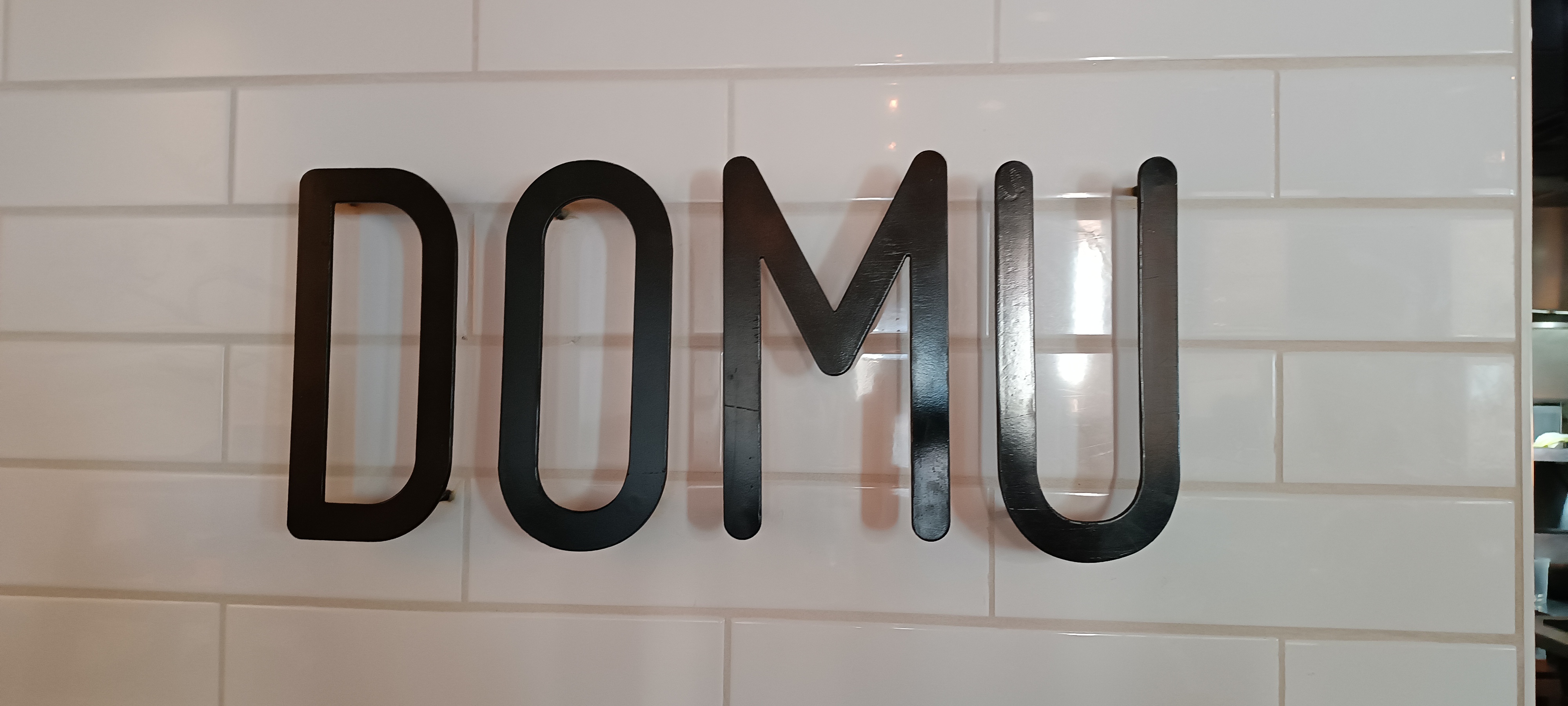 Domu, el templo del ramen en Orlando
