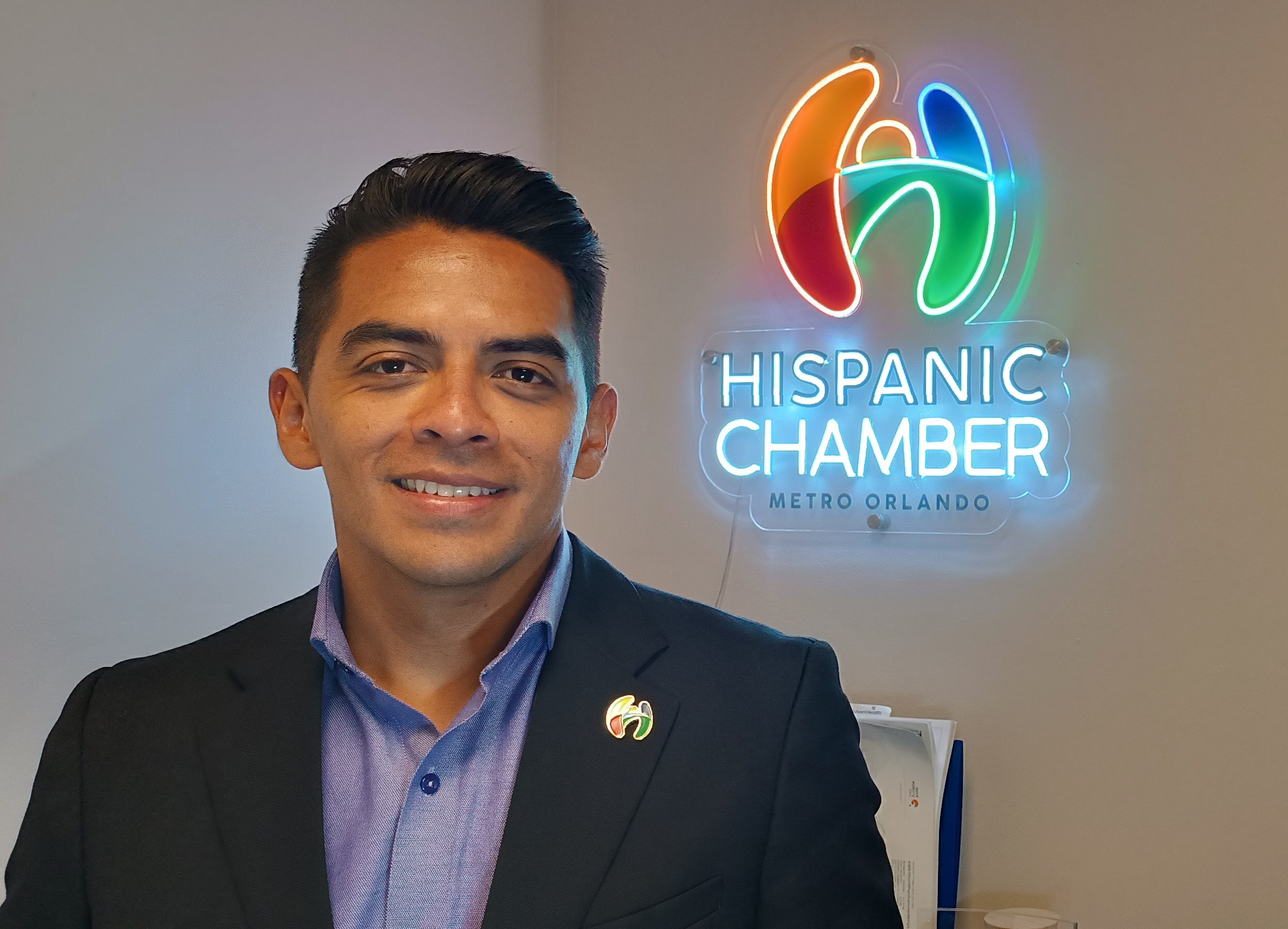 “La comunidad latina de Orlando tiene un gran espíritu emprendedor”