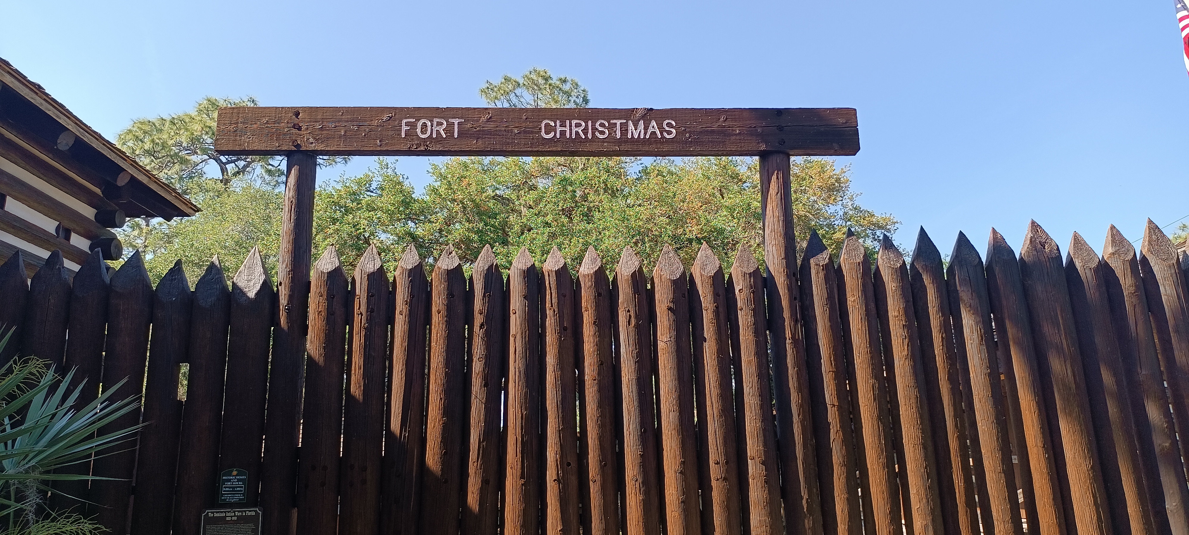 Fort Christmas, el recuerdo de la batalla contra los indios seminola