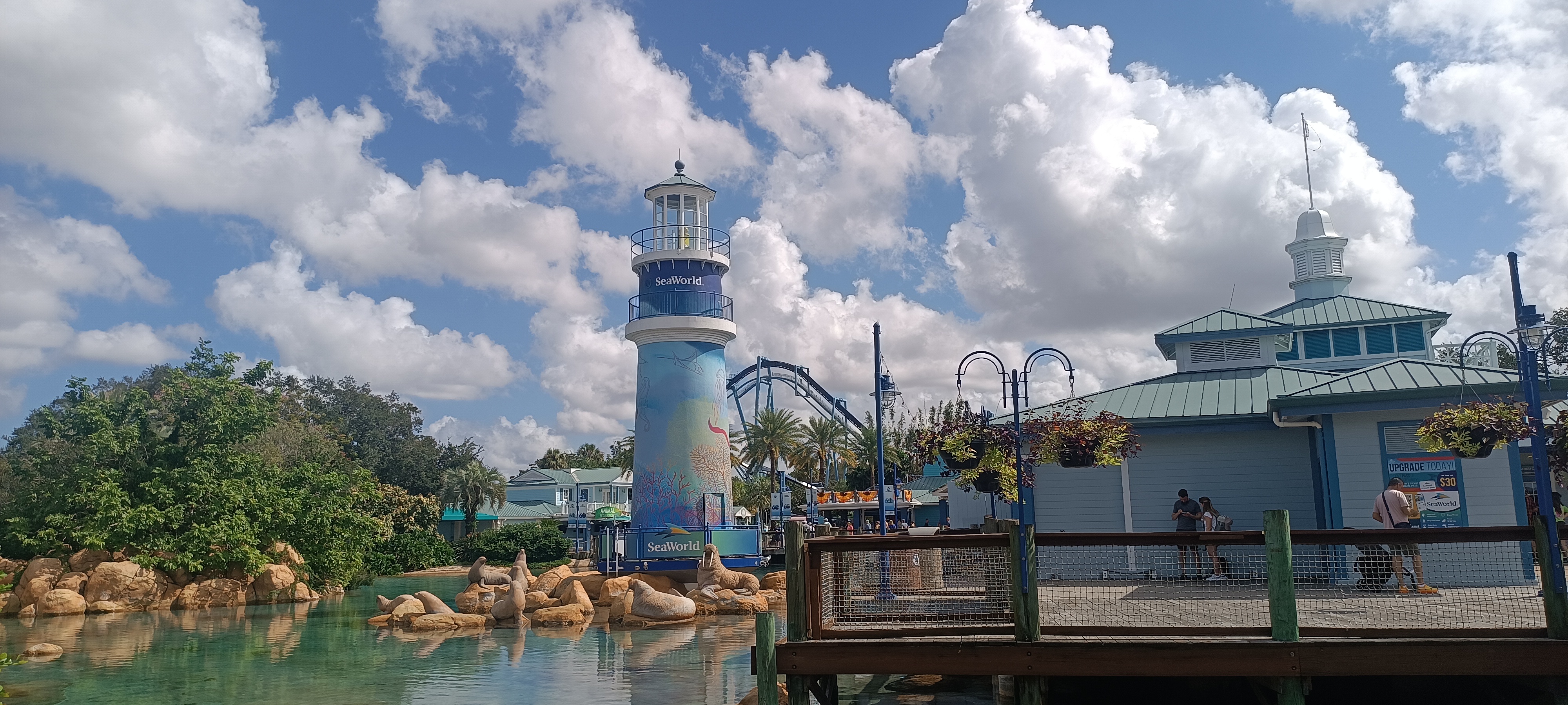 SeaWorld, mezcla perfecta de divulgación y adrenalina