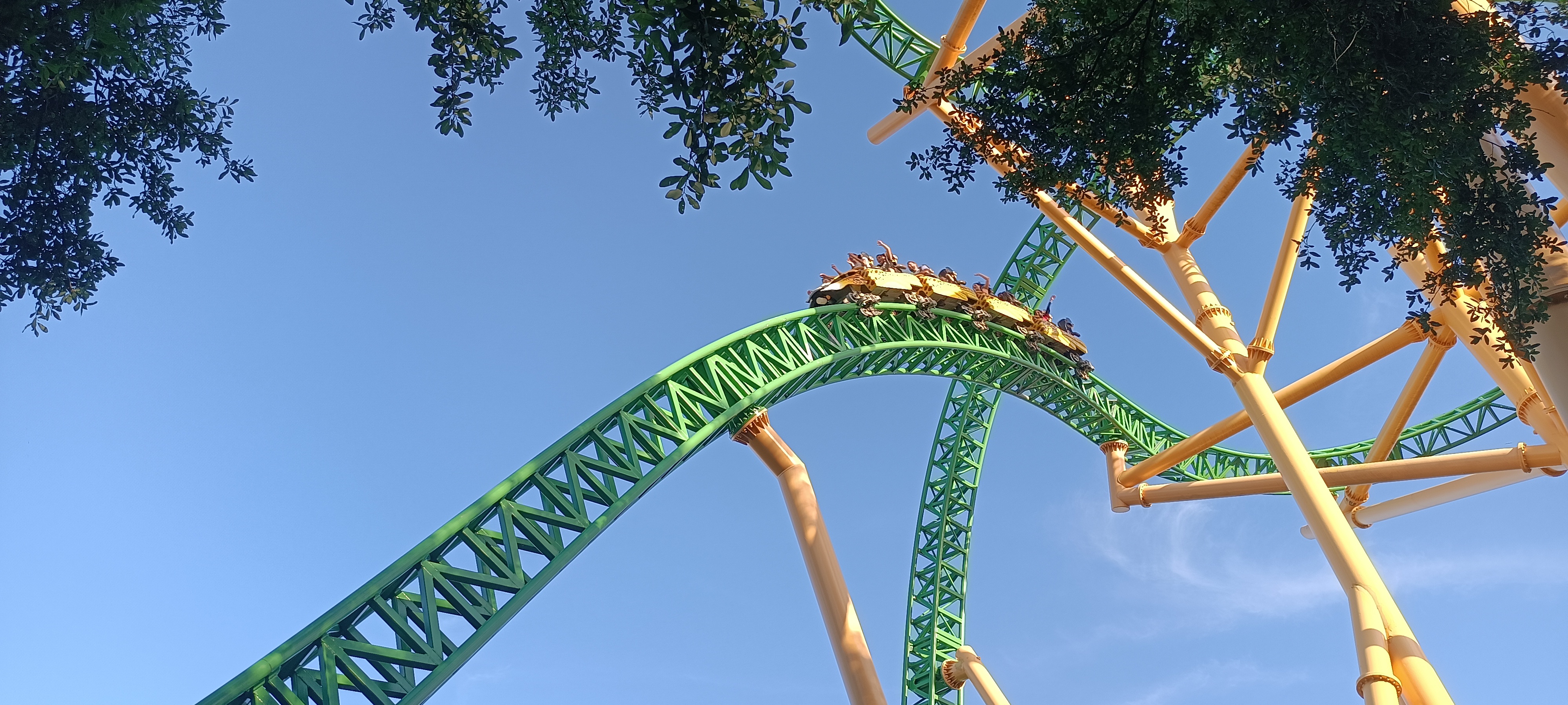 Busch Gardens, velocidad sobre rieles en Tampa