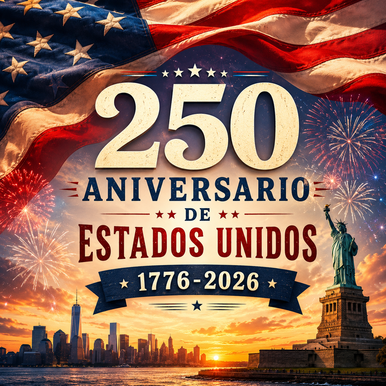 250 años de Estados Unidos: una celebración por todo lo alto
