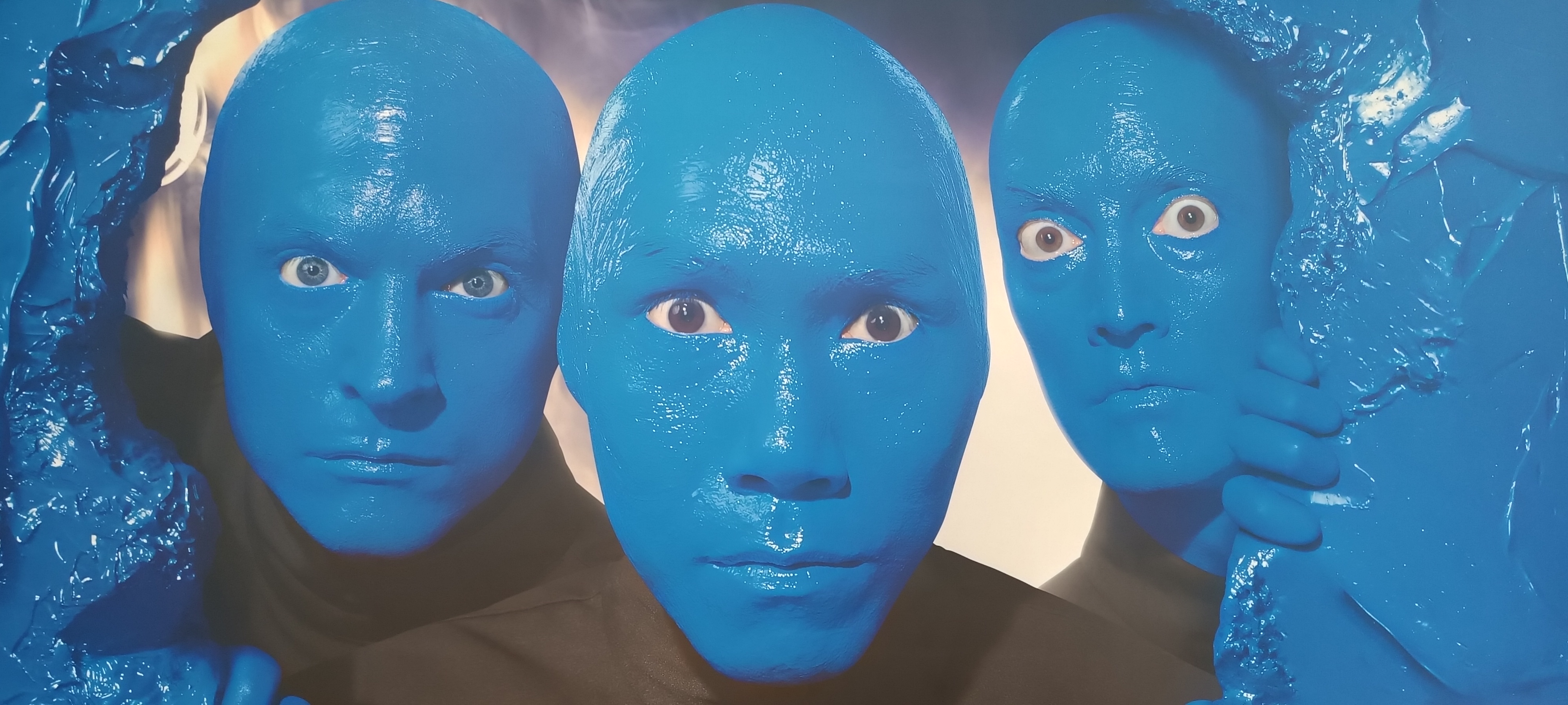 Regresa el icónico show de Blue Man Group Orlando