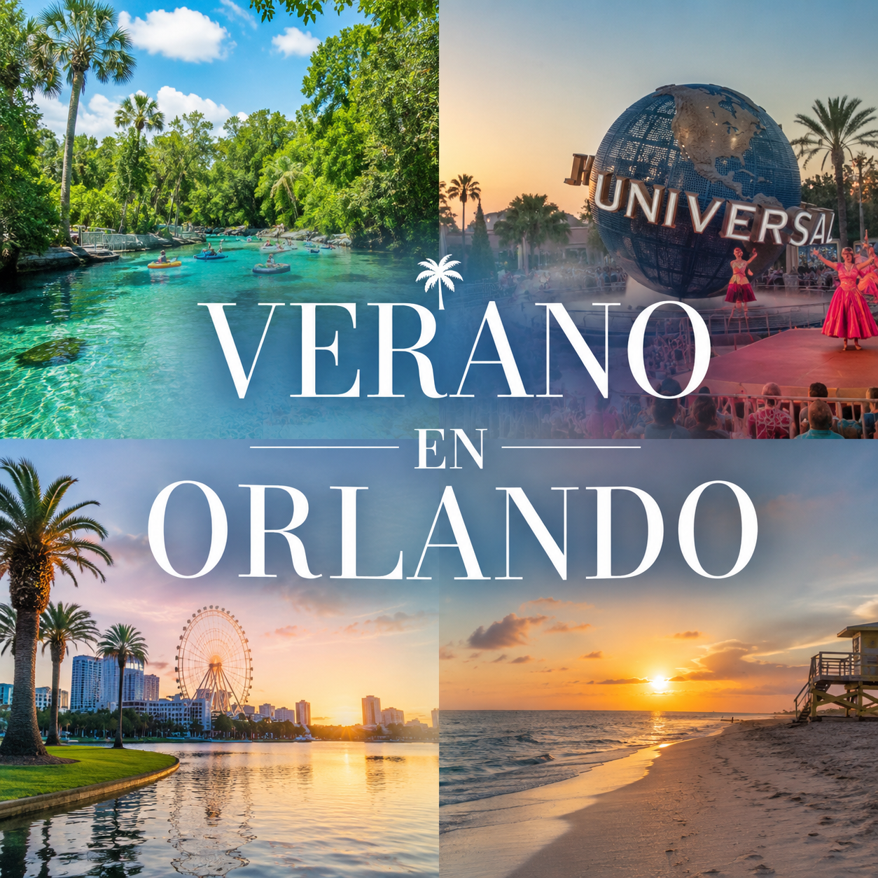 Consejos para disfrutar del verano en Orlando