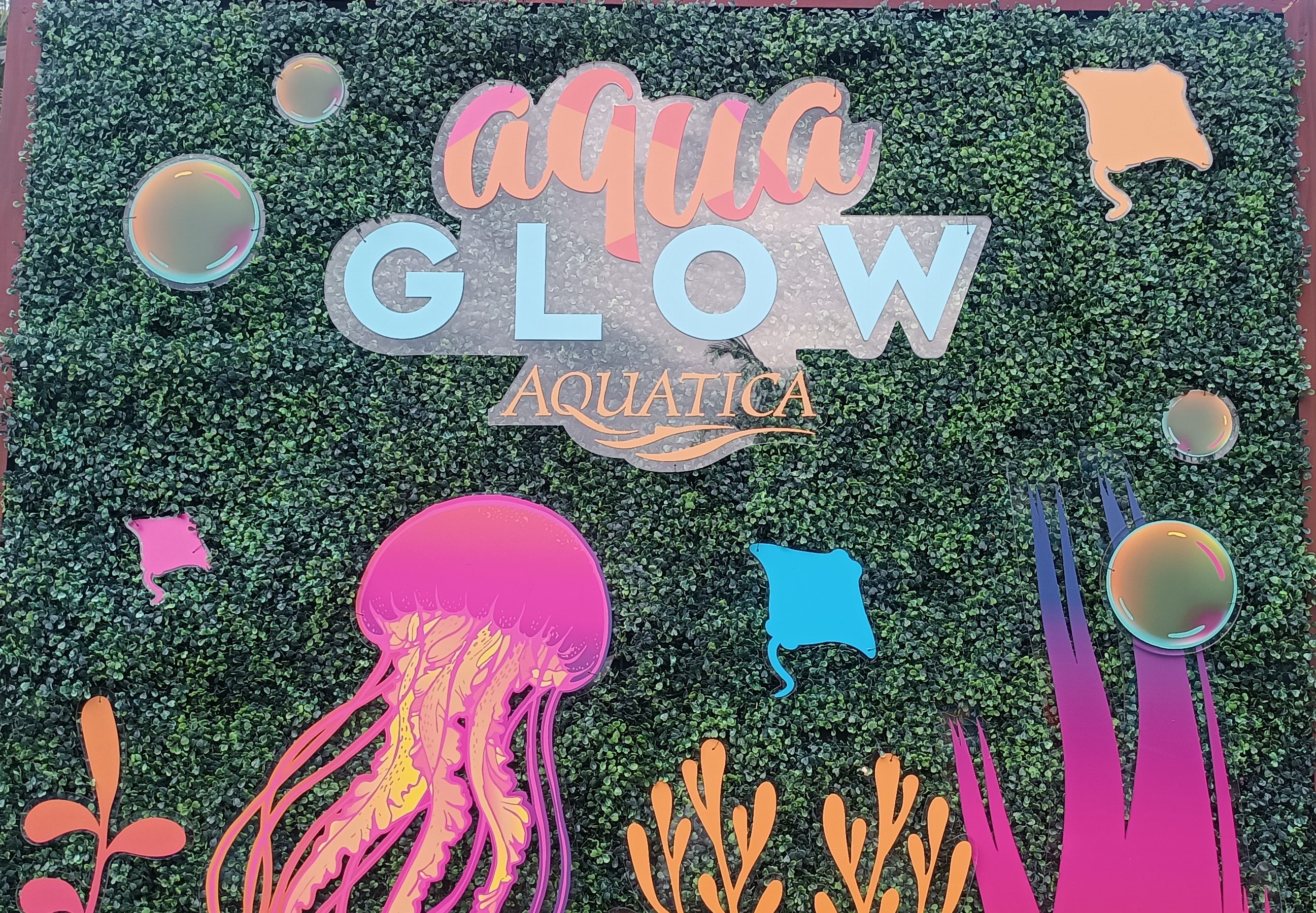 AquaGlow Aquatica Orlando, el evento nocturno más refrescante