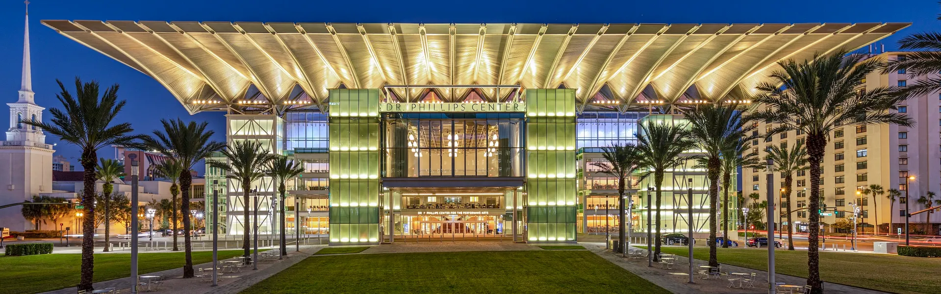 Dr. Phillips Center Orlando, el referente cultural de la ciudad 